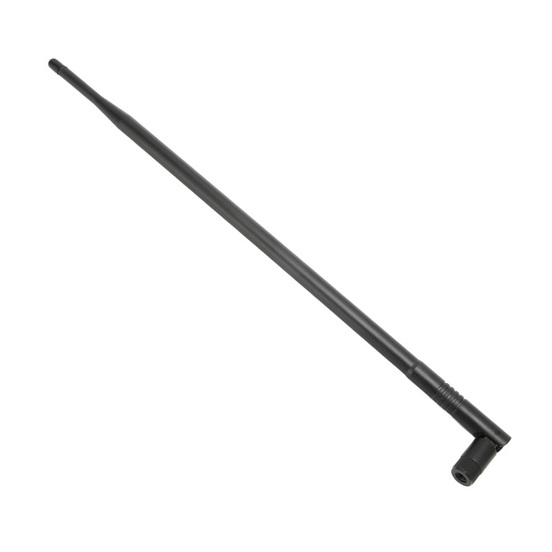 2pcs Antenna 2.4G 9dBi Omnidirectional High Gain SMA Male Internet
