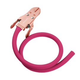 Color Tourniquet, Matsuyoshi with Pinch, Latex-Free, Pink x Raspberry, Matte Treatment, Tourniquet, Blood Collection, Medical, Nurses, Clinic