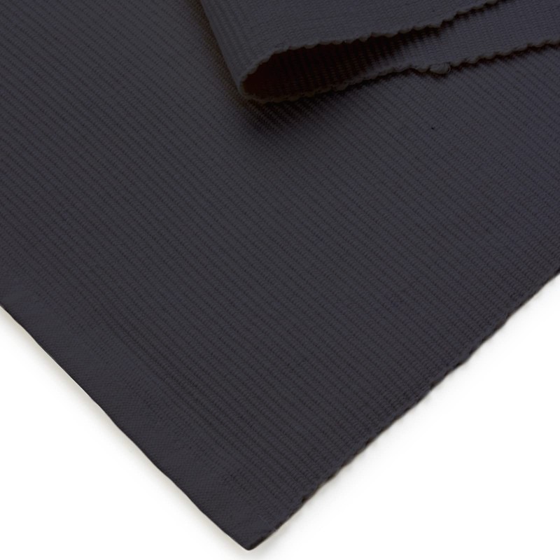 Encasa Table Runner for 8 Seat Dining Room, Solid Grey,