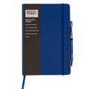 Sport Results Notebook - Hardback A5 Sports Gift (Deep Blue)