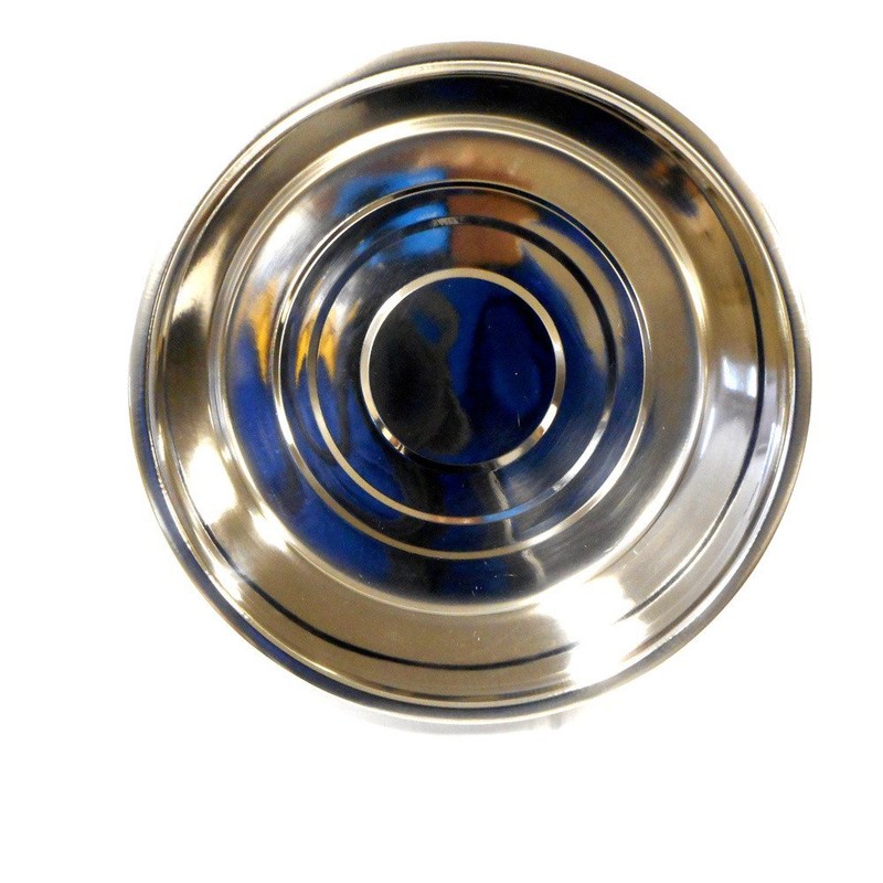 Arcland Sakamoto Stainless Steel Round Washtub, 10.6 inches (27 cm)
