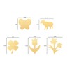 Vaessen Creative Ivoor Punch Set - Motif Punch - Spring
