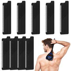 Sdivner 9 Pieces Replacement Shaver Blades For Bakblade 2.0, 3.0 und 2.0 Elite Plus,Back Hair Body Shaver,Back Shavers for Men