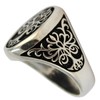 Genuine Solid 925 Sterling Silver Tree of Life Ring for