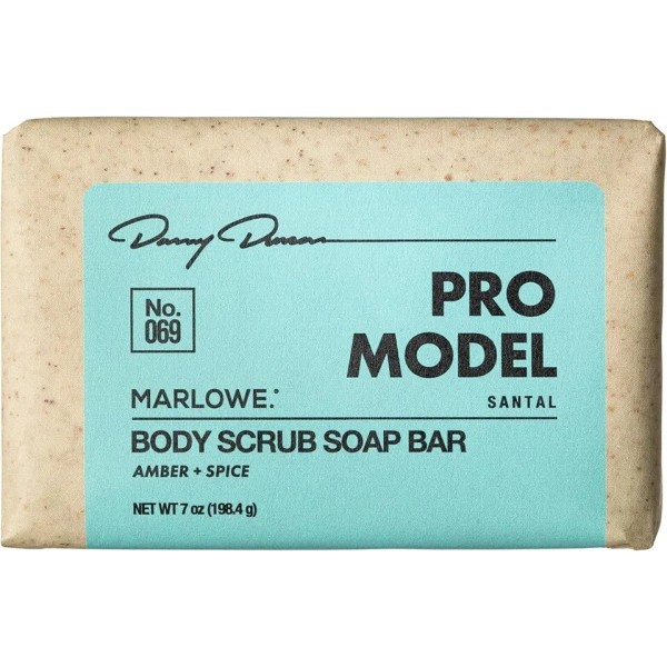 MARLOWE. x Danny Duncan No. 069 Body Scrub Soap Bar