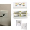 SING F LTD 2PCS RJ45 Cat 6 Gigabit Inline Punchdown