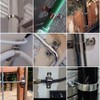 3/8 Inch Stainless Steel Conduit Clamps 2 Hole Pipe Clamps