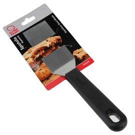 Chef Craft Select Solid Cookie Spatula, 8.5 inches in length, Black