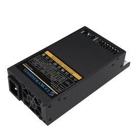 400W Power Supply Flex ATX Fully Modular PSU Full Voltage 90V-264V Computer Supplies for Gaming Server Desktop