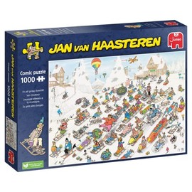 Jan Van Haasteren - Es geht nur ugab - 1000 pieces