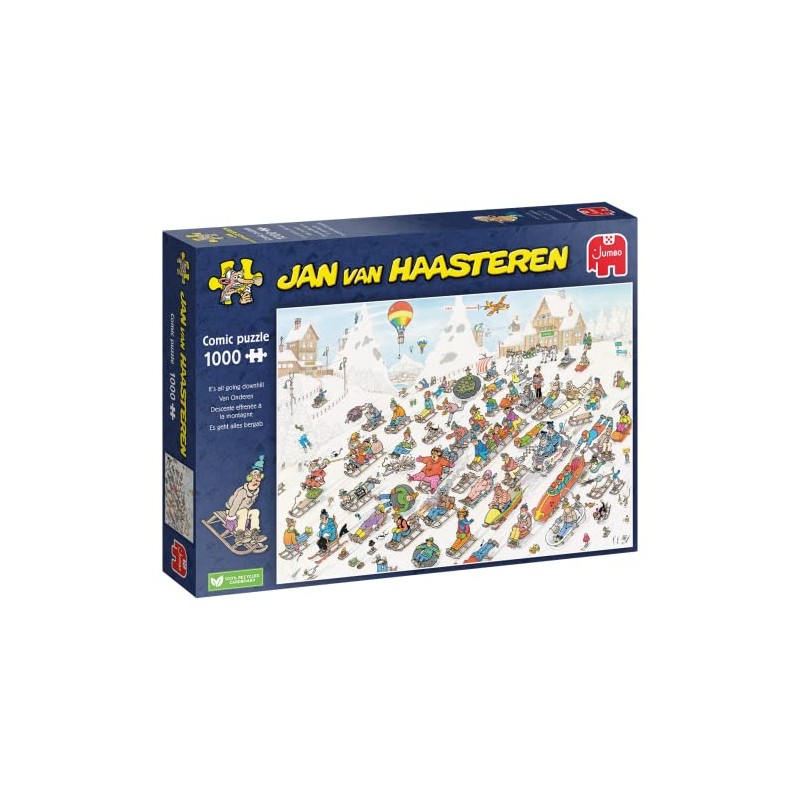 Jan Van Haasteren - Es geht nur ugab - 1000