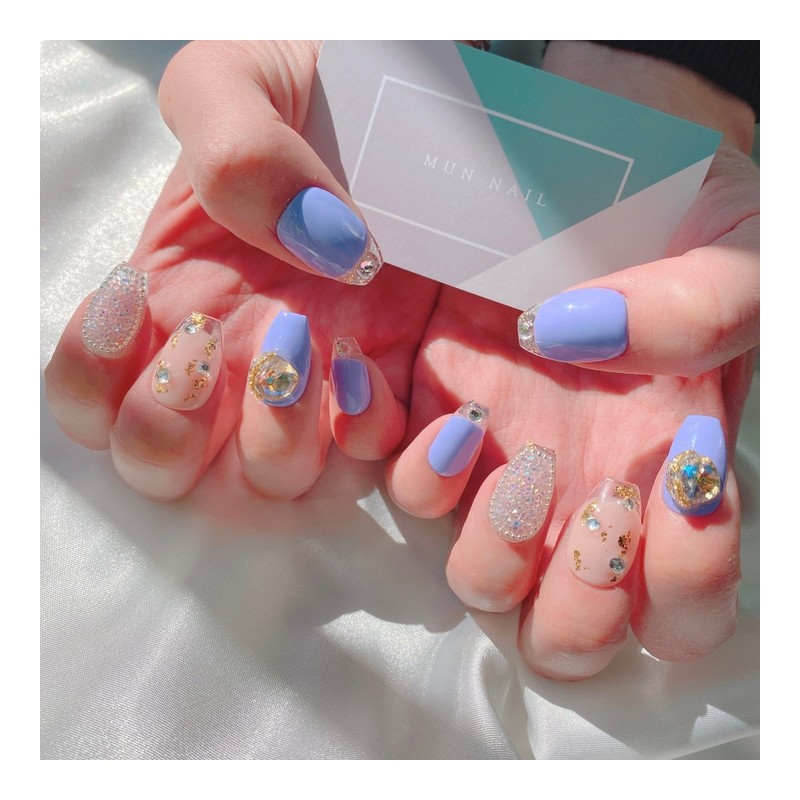 MunNail Gold Leaf Princess⭐️ - Mediaval / MunNail 금박공주⭐️ -