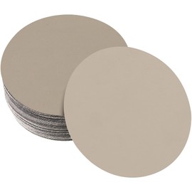 POTUINOM 20PCS 6 inch Silicon Carbide Sanding Discs 5000 Grit, Wet Dry Orbital 5 Sander Hook and Loop Sandpaper Disc Ultra Fine Grit, Best for Metal,Automotive Precision Polishing