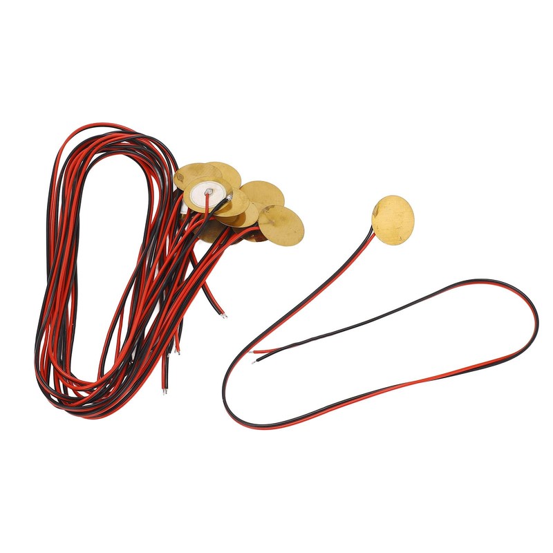 Piezo Mic Drum Trigger Acoustic Pickup CBG Guitar Piezo Amplifier