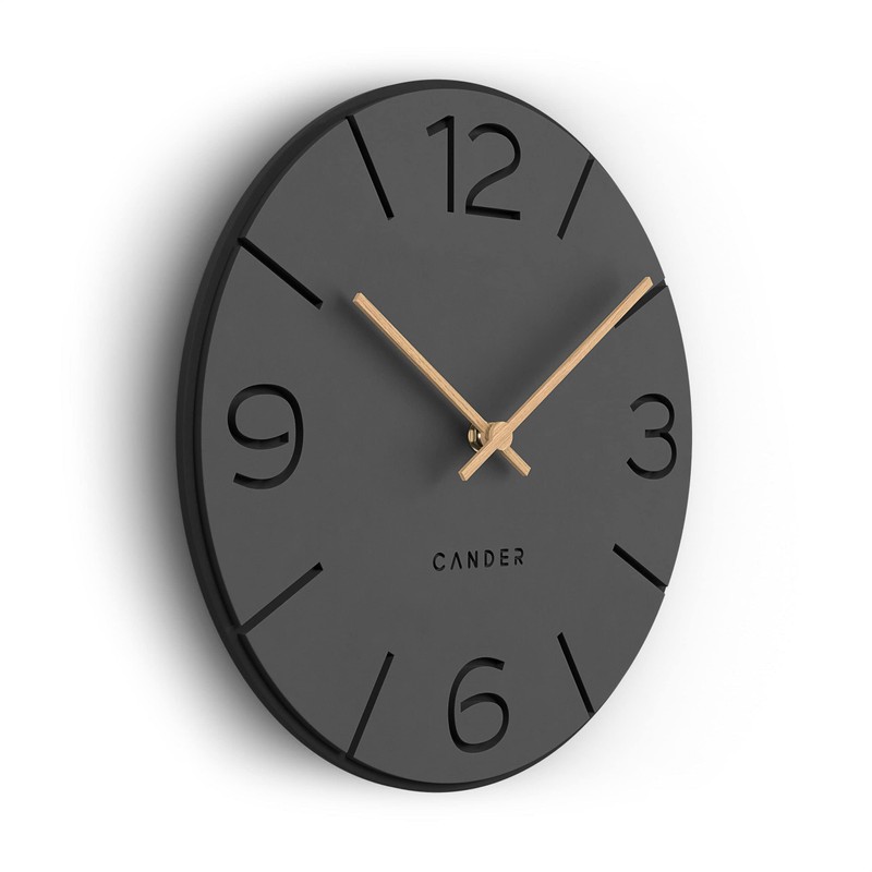 Cander Berlin MNU 2630 Y Wall Clock Silent No Ticking