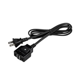 MULTIM Deep Fryer Cord Replacement 028372 for Waring Deep Fryer DF175 DF250 DF280 TF200 DF175 DF250 DF280 Breakaway Magnetic Suction Power Cord, 42.13in, Black