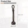 sourcing map 12Pcs 4" Bungee Tie Downs, Sun Shade Tie