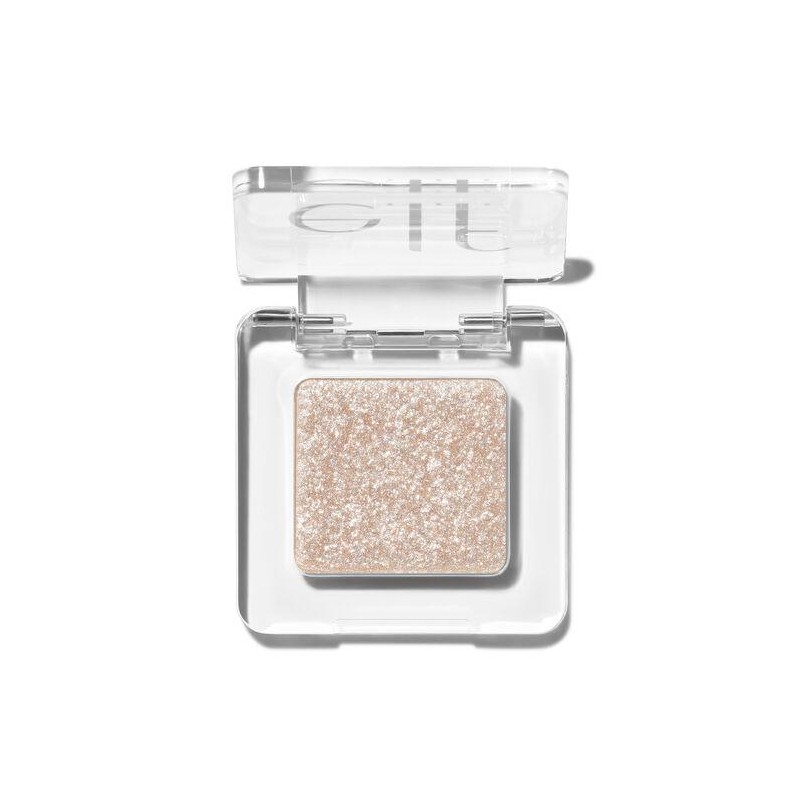 Fine as Fleck Glitter Eyeshadow:_Champagne Showers - Peachy Beige with