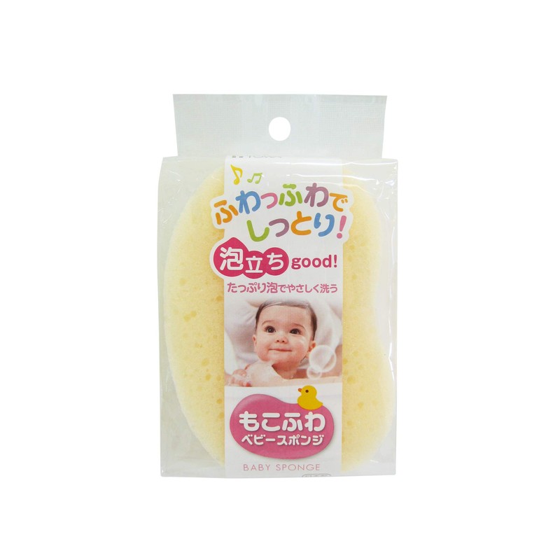 Towa Sangyo Body Sponge Mokofuwa Baby Sponge