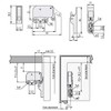 SO-TECH® Spring Door Catch Mini Latch with Retaining Plate Improved