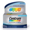 Centrum Advance 50+ Multivitamin & Mineral Tablets, 24 essential nutrients including Vitamin D, Complete Multivitamin Tablets, 60 tablets