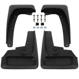 ECCPP 4Pcs Mud Flaps Splash Guards Replacement for 2017-2024 for Nissan Armada 5.6L