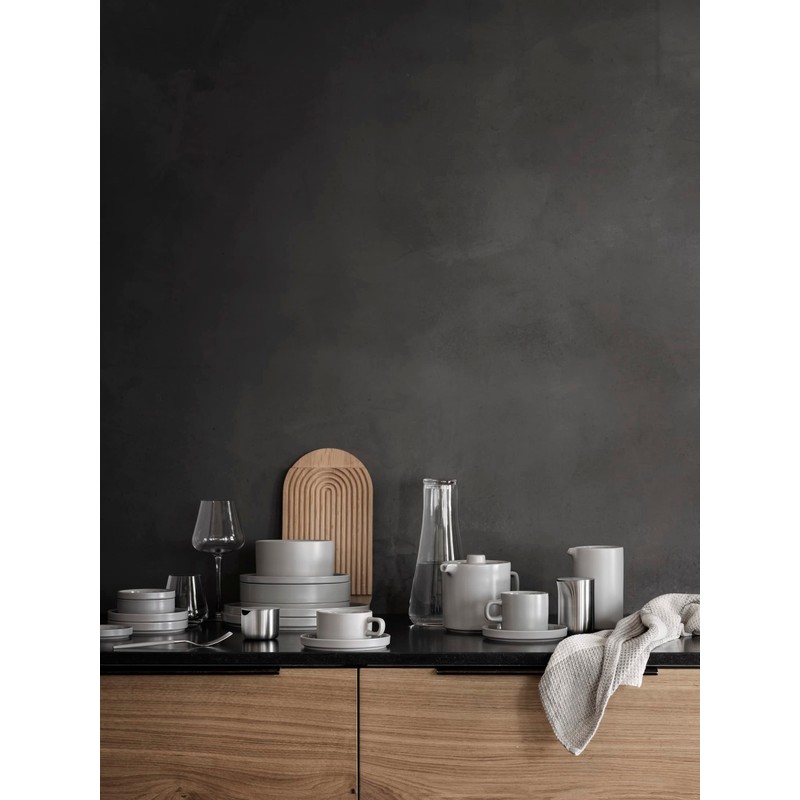 blomus Pilar Teapot High-Quality Ceramic Teapot for Tea and Tea