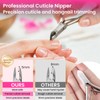 ESUOHYM Nail Prep Care Kit with Buffers and Files, Cuticle