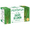 MONDAISA - Lemon Grass Herbal Tea, 20 Tea Bags (Pack