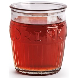 Drink Design 14 oz. Double Old Fashioned Glass (Set of 4)