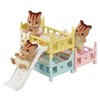 Calico Critters Triple Bunk Beds