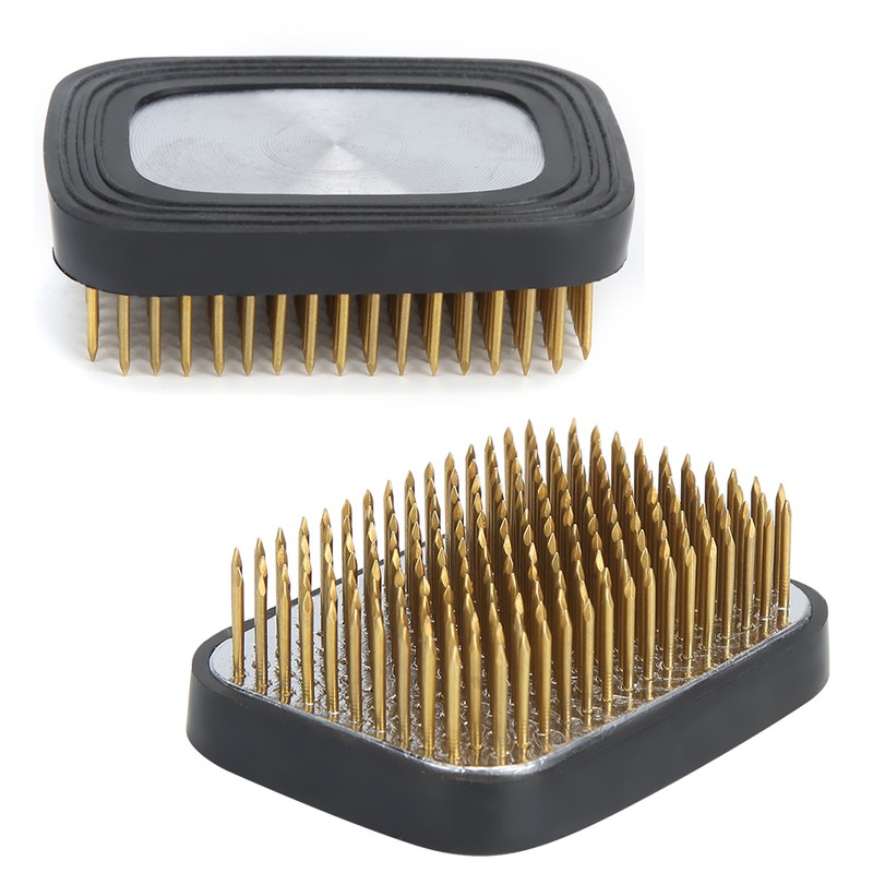 Dense Copper Needle Practical Kenzan Flower Arrangement Needle Pin Accessory