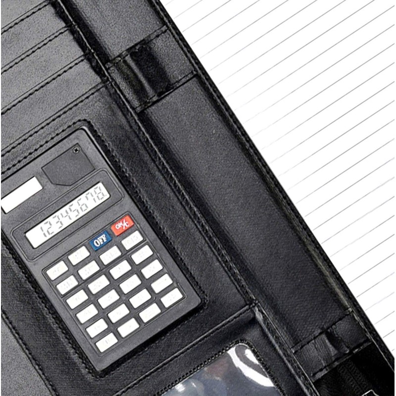 A4 File Folder for Personal, Executive, Professionals,Folio Writing Pad Business