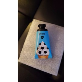 PINK (2)VICTORIA'S SECRET PINK HAND CREAM RUBY GUAVA AND BEACH BLOSSOM TRAVEL SIZE.