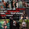 Vikingstrength Wrist Wraps Wrist Support Wristband for Weight Training with