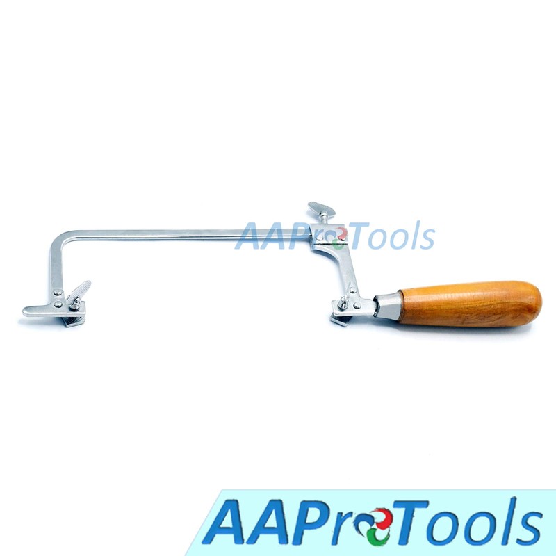 AAProTools Deluxe Jewelers Saw Frame Made Sizes Jewelry New 4"(100mm)