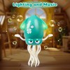 ROUSKY Magic Dancing Octopus Toy, Automatic Obstacle Avoidance Sensor LED