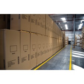 RUST-OLEUM 1648838 Stripe Yellow 18Oz