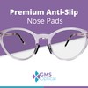 GMS Optical 1.8mm Reg-Thin/13mm Short Length - Small Adhesive Contoured