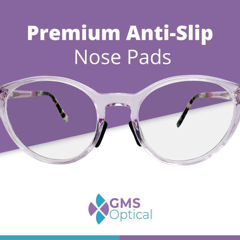 GMS Optical 1.8mm Reg-Thin/13mm Short Length - Small Adhesive Contoured
