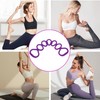 7 Ring Adjustable Loop Resistance Bands for Working Out Walk