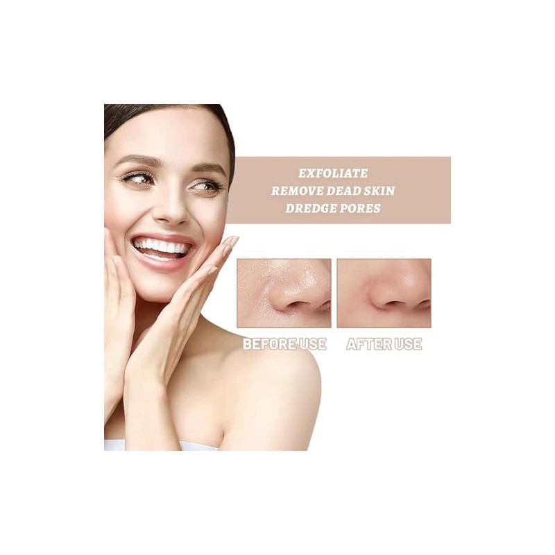 Gel exfoliante purificante - Limpiador facial - Gel exfoliante para