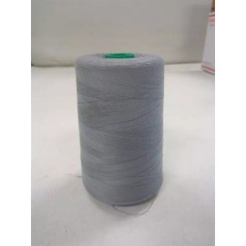 CANSEW POLY PLUS 40 POLYESTER 6826 / 66014 GREY SEWING MACHINE THREAD SPOOL