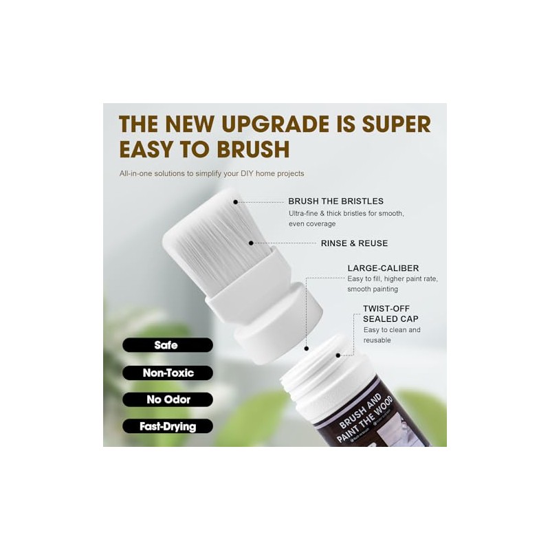 White Wood Touch Up Paint, Multi Surface Touch Up Paint