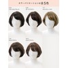 【M.wig Certified】 Medical Full Wig, Fully Hand Planted, S M