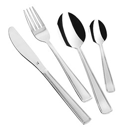 KUPPELS Besteckset Budapest aus Edelstahl, 24-teilig