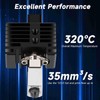 Asixxsix Hotend Kit with Fan for Lab P1P P1S 3D