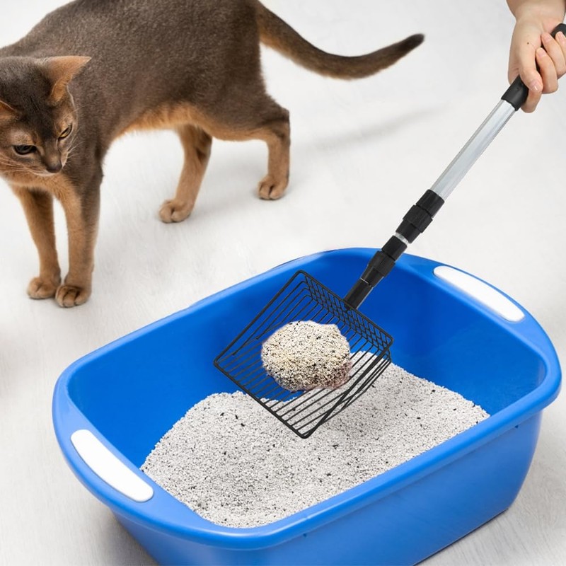 Kalekey 2 Pack Chicken Poop Scooper, Stretchable Litter Scooper for