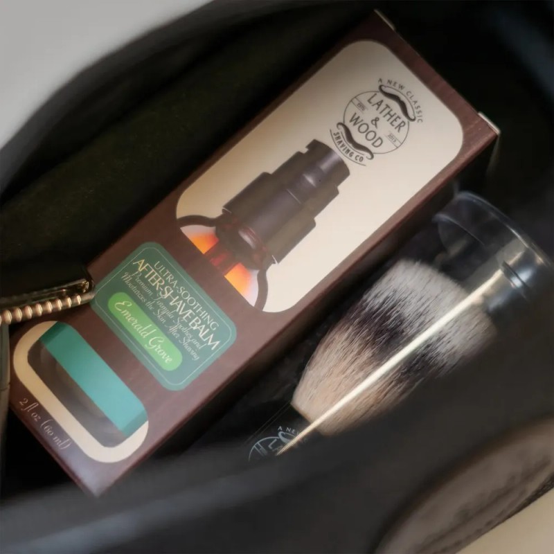 Bálsamo Para Después Del Afeitado Lather & Wood Shaving Co
