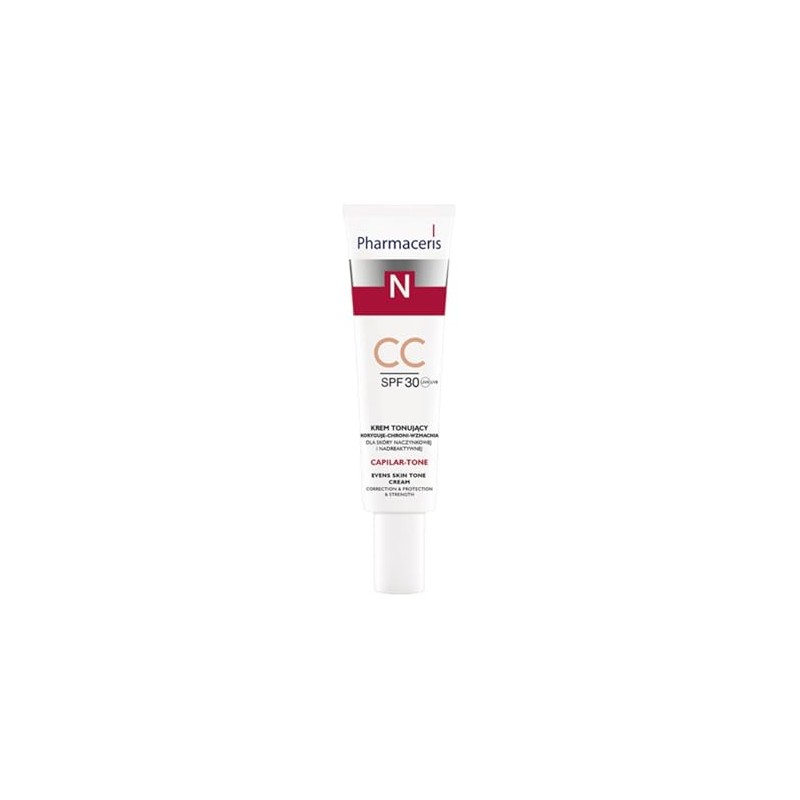 Pharmaceris Capilar-tone Toning Cream SPF30 Vascular Skin 40ml